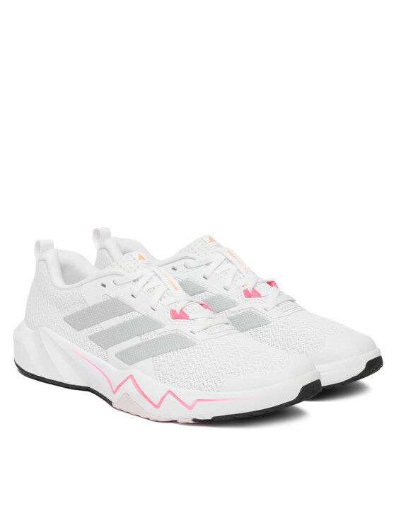 adidas adidas Buty na siłownię Rapidmove Go Trainer JQ3956 Biały