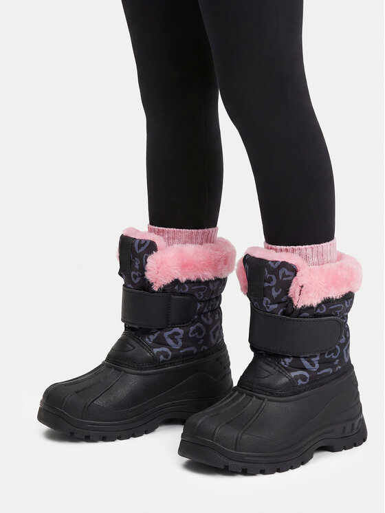 DeeZee DeeZee Schneeschuhe CEO-P140225 Schwarz