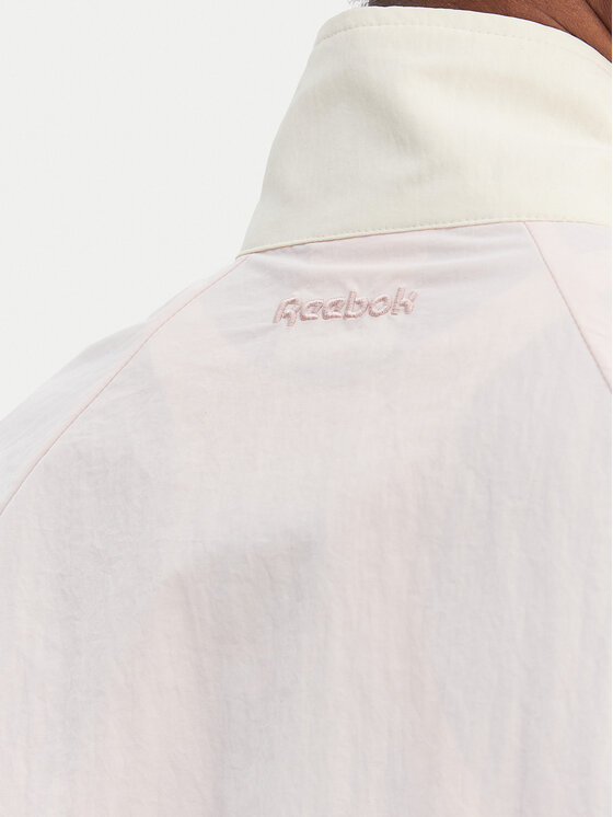 Reebok Reebok Majica dugih rukava Silvia RK25517CCW Ružičasta Relaxed Fit
