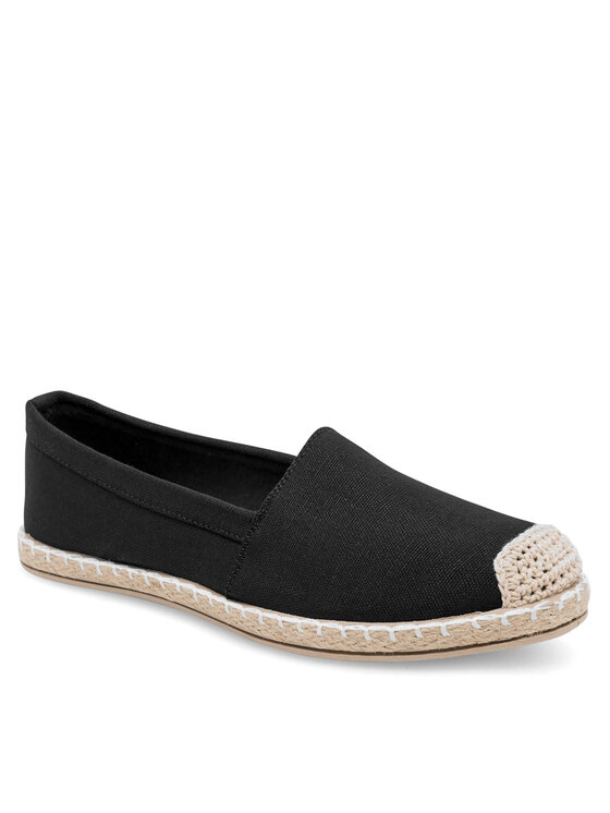 Jenny Fairy Jenny Fairy Espadrile WYL04103-1 Negru