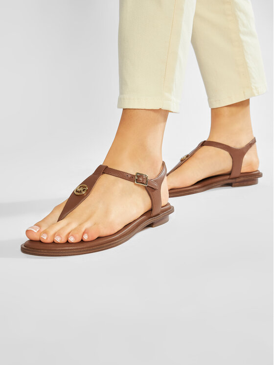 MICHAEL Michael Kors Sandalen Mallory Thong 40S1MAFA2L Braun 