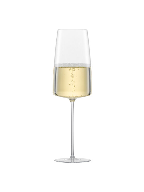 Zwiesel Glas Handmade Zwiesel Glas Handmade Komplet kieliszków do wina SIMPLIFY Przezroczysty