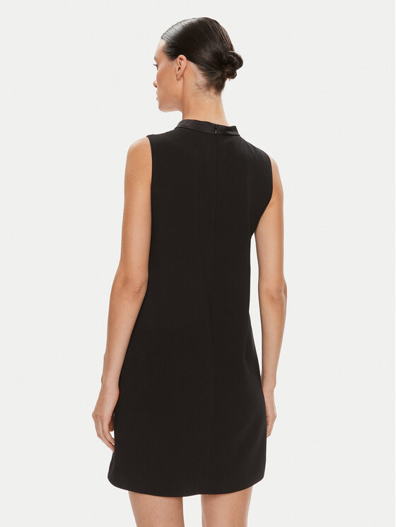 Marella Marella Haljina za svaki dan Mariacarla 2332210833 Crna Relaxed Fit