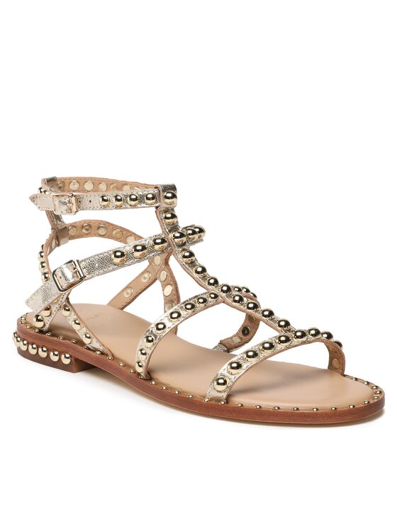 ASH ASH Сандали Precious 06 Златист