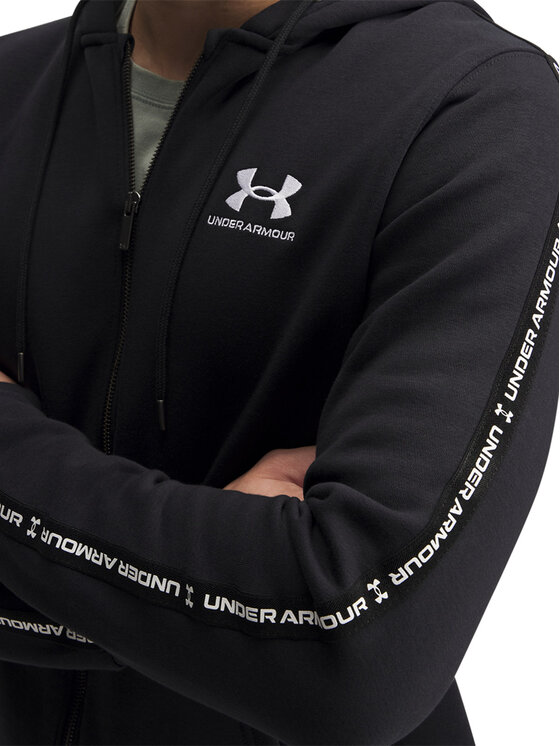 Under Armour Under Armour Bluza 1390298 Czarny Slim Fit