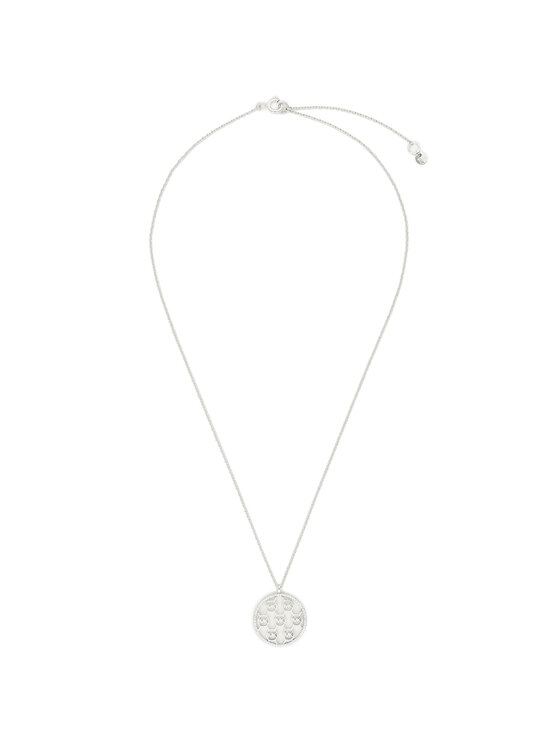 Michael Kors Michael Kors Ogrlica Monogram Opn Pnot MKC1477AN040 Srebrna