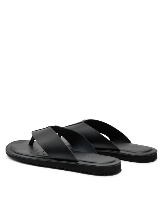 Geox Geox Flip flop U Erice U45GUC 00043 C9999 Negru