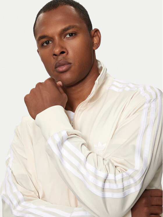 adidas adidas Džemperis adicolor Classics Firebird IR9892 Écru Loose Fit