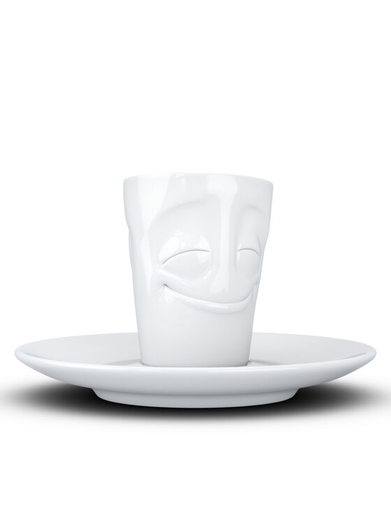 58 products 58 products Filiżanka ze spodkiem do espresso - Cheery Biały