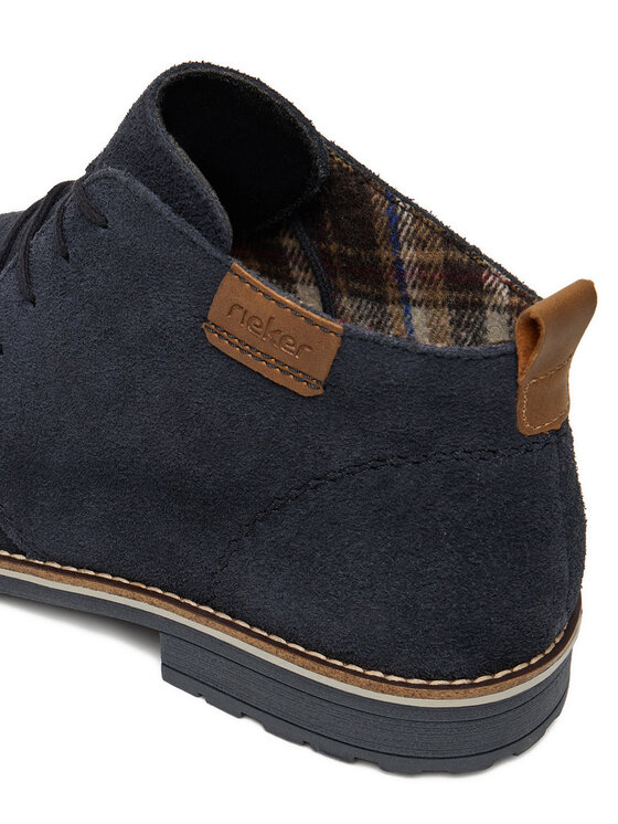 Rieker Rieker Schnürschuhe 33206-14 Dunkelblau