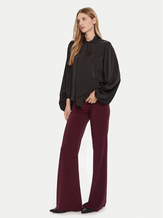 Rinascimento Rinascimento Palazzohose CFC0125425003 Dunkelrot Wide Leg