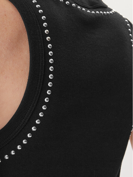 DKNY DKNY Τοπ DJ5T1694 Μαύρο Slim Fit