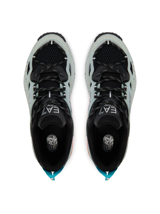 EA7 Emporio Armani EA7 Emporio Armani Сникърси 7X000602 AF10181 MZ703 Сив