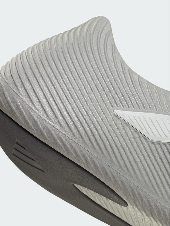 adidas adidas Klapki 162309 Szary jasny