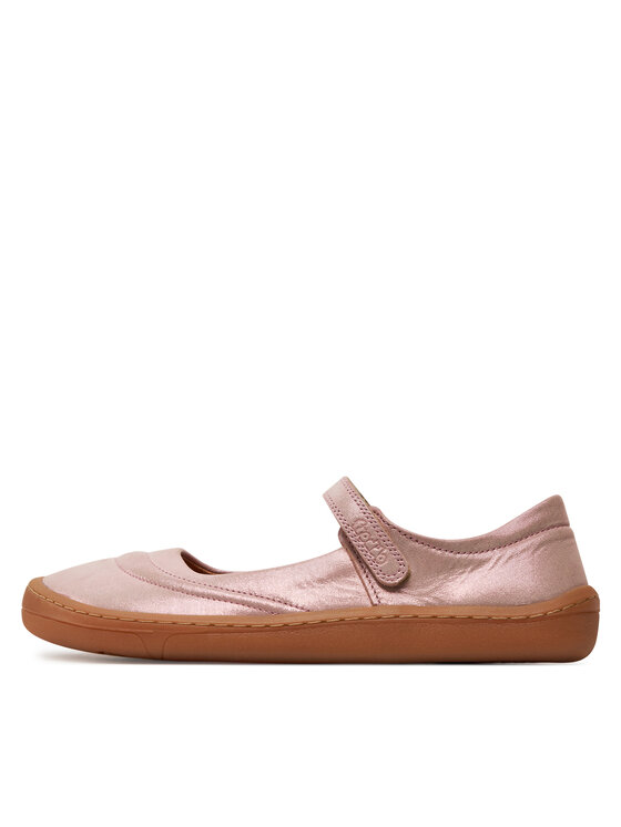 Froddo Froddo Κλειστά παπούτσια Barefoot Mary J G3140184-4 DD Ροζ