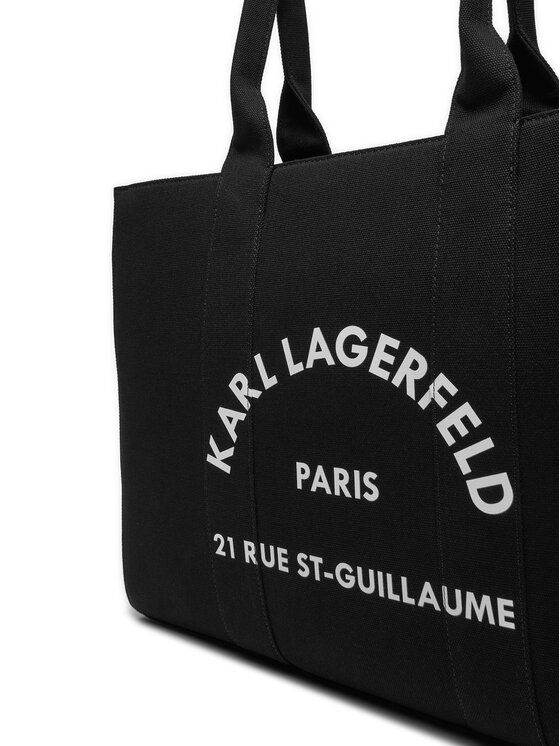 KARL LAGERFELD KARL LAGERFELD Torbica A1W50009 Crna