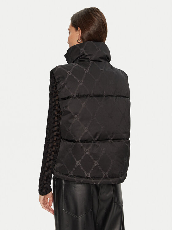 HUGO HUGO Жилетка за костюм Fantasia-1 50523208 Черен Regular Fit