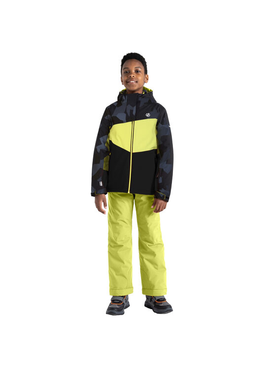 Dare2B Dare2B Kurtka snowboardowa Humour II Czarny Geometric Fit