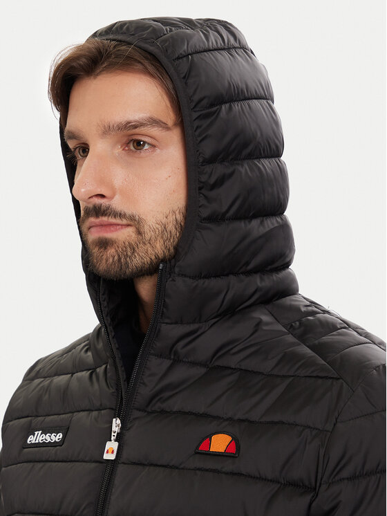 Ellesse Ellesse Zimné bundy Lombardy Padded SHS01115 Čierna Regular Fit