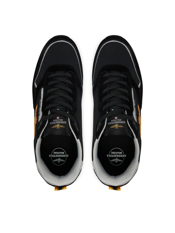 Aeronautica Militare Aeronautica Militare Tenisice 261SC0288UCT03545 Crna