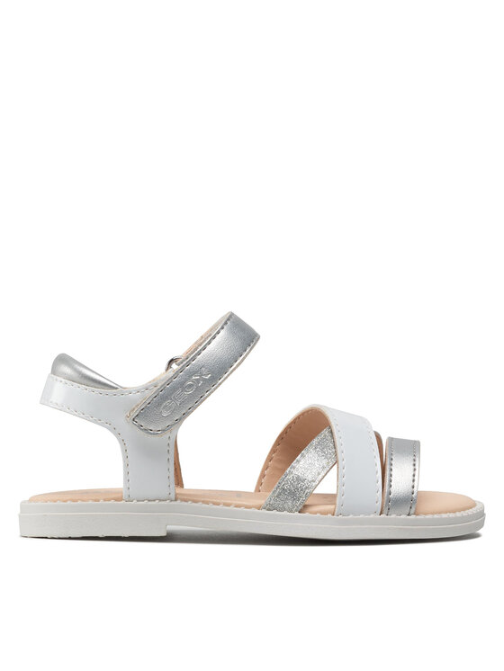 Geox Geox Sandalen J S.Karly G. D J5235D 002BJ C1000 M Silberfarben
