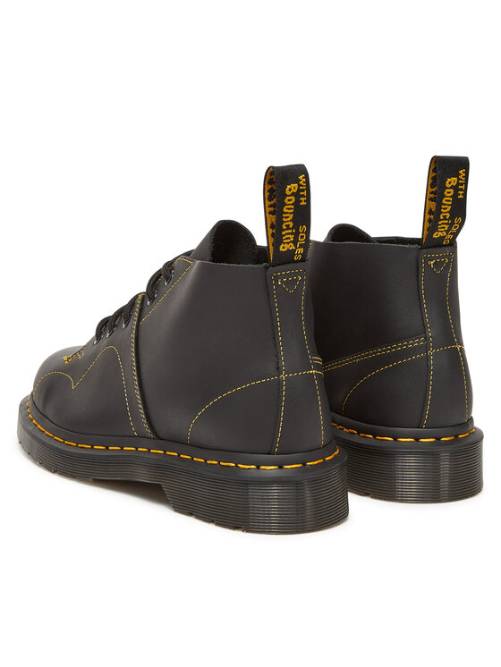 Dr. Martens Dr. Martens Trappers Church Monkey Boot DM41089001 Negru