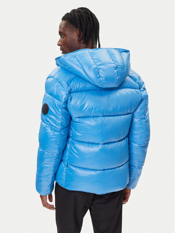 Save The Duck Save The Duck Μπουφάν χειμωνιάτικο D31280M LOVE21 Μπλε Regular Fit