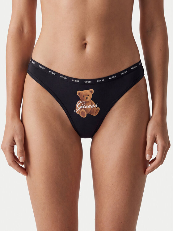 Guess Guess Komplet fig O6BG03 K5996 Czarny