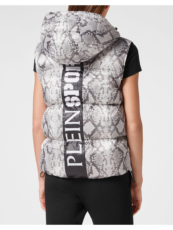 Plein Sport Plein Sport Bezrękawnik 219 Szary Regular Fit