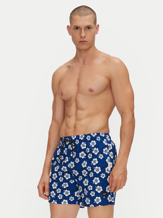 Jack & Jones Jack & Jones Szorty kąpielowe Maui 12272809 Niebieski Regular Fit