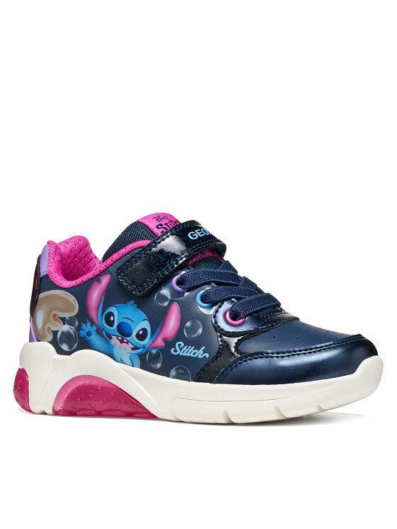 Geox Geox Сникърси J Fadinlight Girl J66M4E 05402 C4268 M Тъмносин