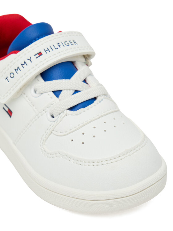 Tommy Hilfiger Tommy Hilfiger Sneakersy T1X9-34344-1355 M Biały