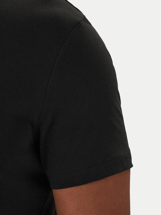 Polo Ralph Lauren Polo Ralph Lauren T-Shirt 710671453124 Černá Custom Slim Fit