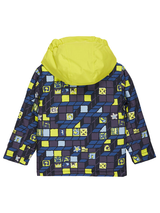 Quiksilver Quiksilver Smučarska jakna Little Mission EQKTJ03026 Pisana Regular Fit