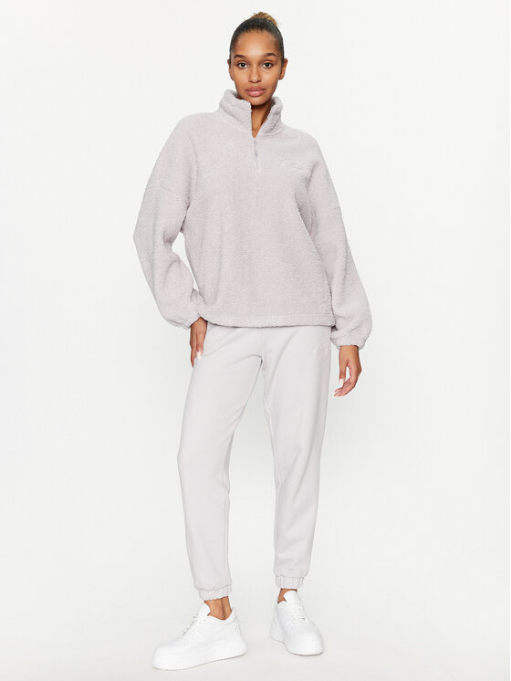 4F 4F Fliis 4FAW23TFLEF140 Lilla Regular Fit