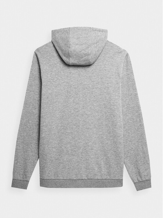 4F 4F Суитшърт 4FAW23TSWSM695 Сив Regular Fit