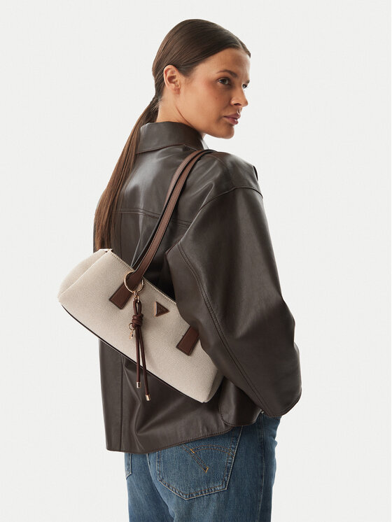 Guess Guess Handtasche Alice HWWG9 926080 Creme