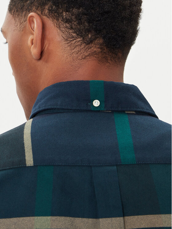 Barbour Barbour Светр Case Fair MKN1027BK52 Чорний Regular Fit