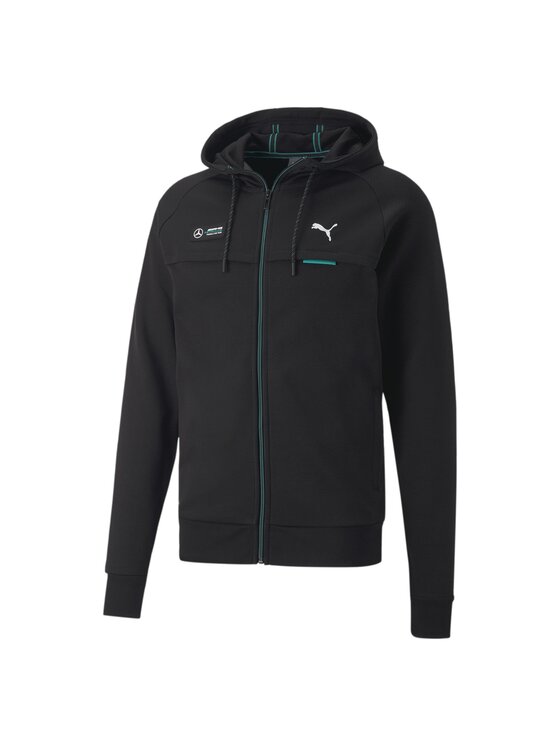 Puma Puma Bluza 534908 Czarny Regular Fit