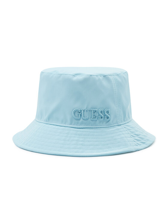 Guess Cappello Bucket AW8863 NYL01 Celeste, taglia : L