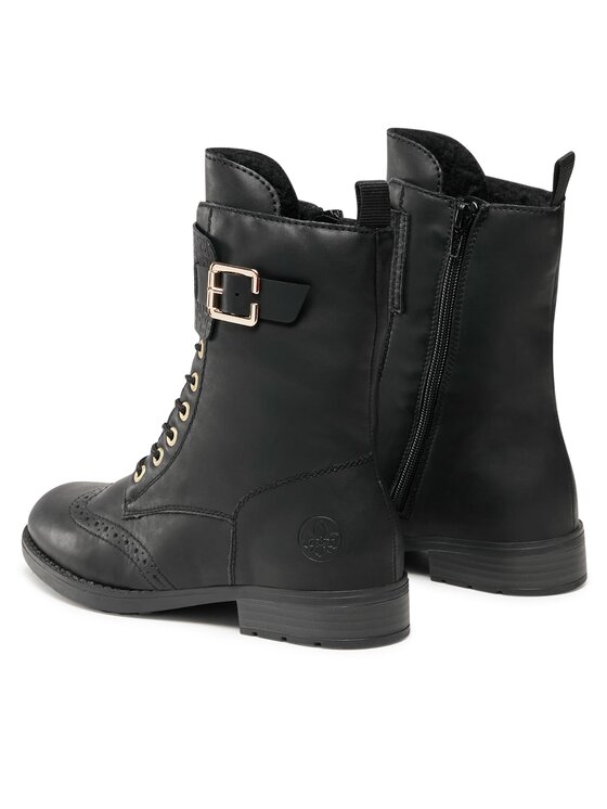 Rieker Rieker Saapad 70640-00 Must