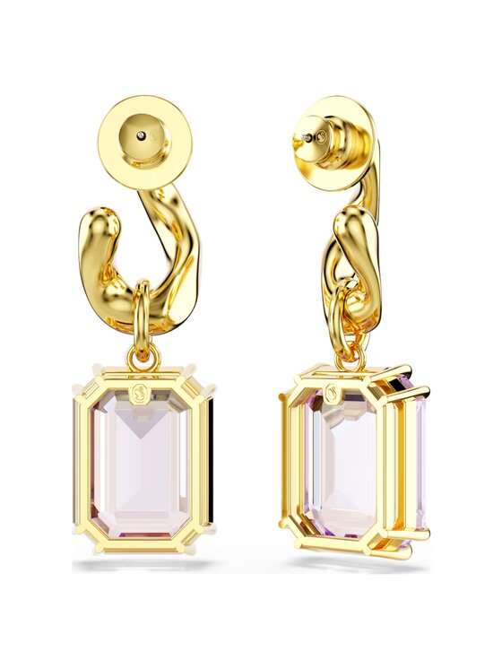 Swarovski Swarovski Kolczyki Millenia 5694784 Fioletowy