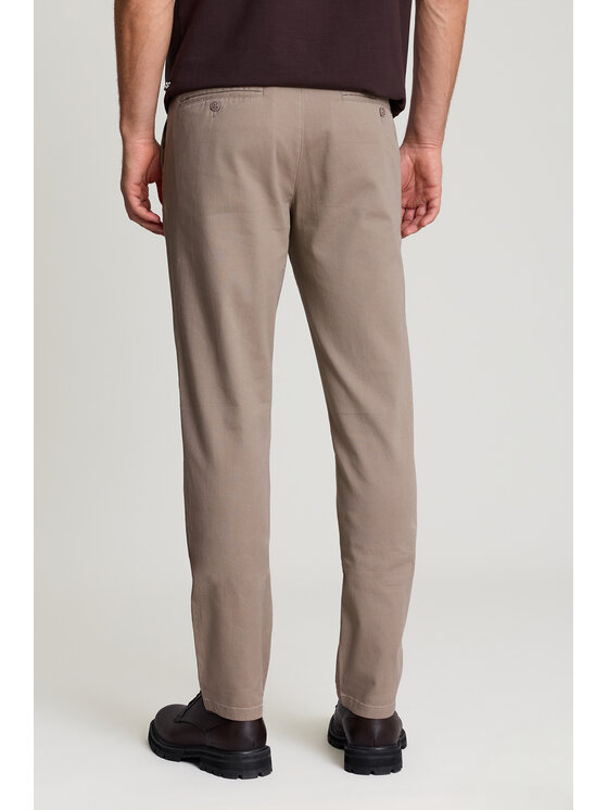 Próchnik Próchnik Chinosy PM2 SP082124000001 Beżowy Regular Fit