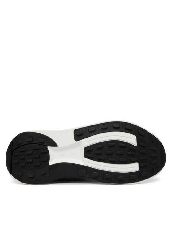Calvin Klein Calvin Klein Sneakersy Chunky Run Ckstripe Lup Sp Kn HW0HW03006 Černá