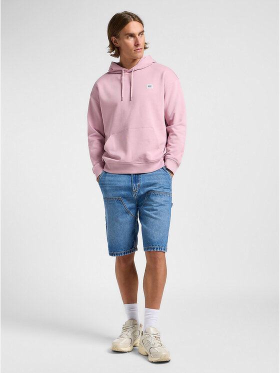 Lee Lee Felpa 112364139 Rosa Regular Fit