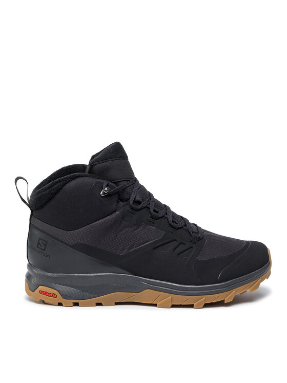 Salomon Salomon Scarpe da trekking Outsnap Cswp 409220 28 V0 Nero