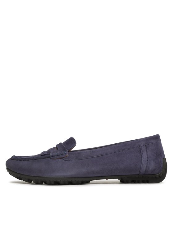 Geox Geox Mocasini D Kosmopolis + Grip D35RCA00021C4002 Bleumarin