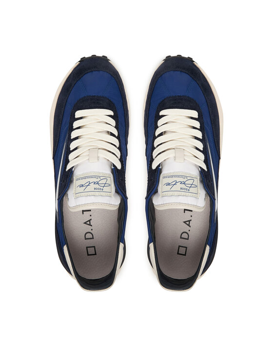 D.A.T.E. D.A.T.E. Sneakersy Athleta M441-AT-NY Granatowy