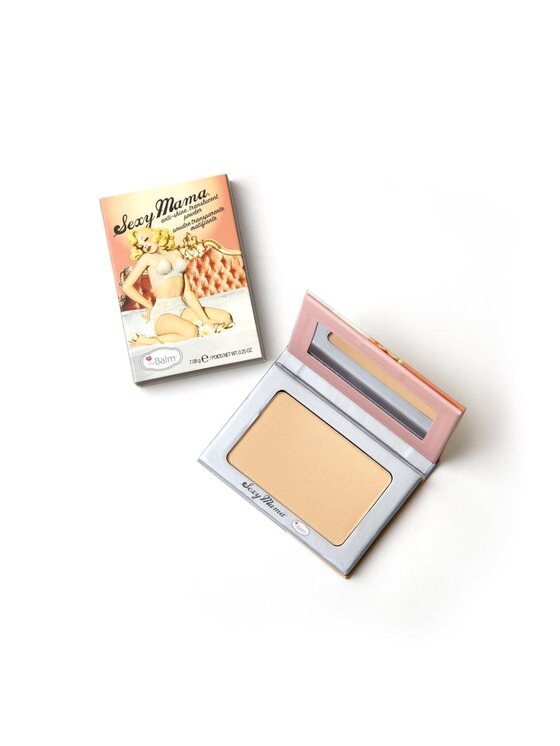theBalm theBalm SEXY MAMA Puder transparentny