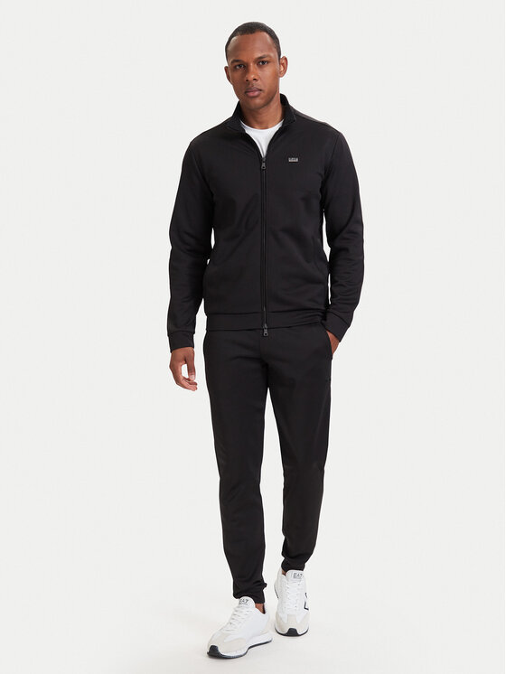 EA7 Emporio Armani EA7 Emporio Armani Hanorac 7M002098 AF27716 UC001 Negru Regular Fit